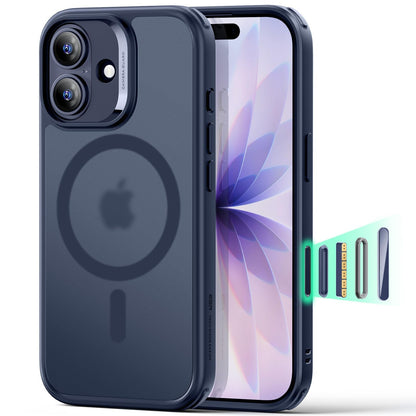 ESR Classic Hybrid for iPhone 16 Case, Clear