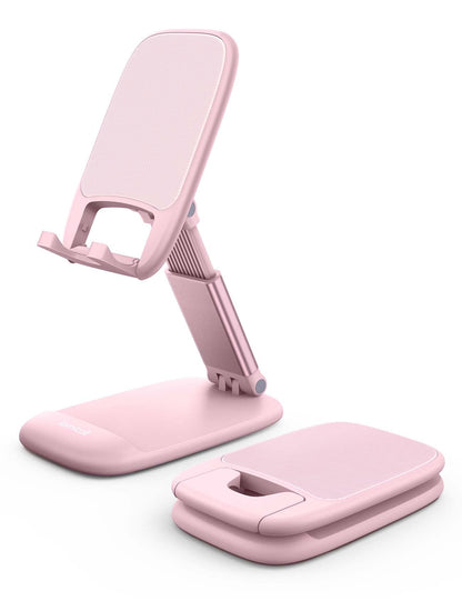 Lamicall Purple Phone Holder for Desk - Dark Purple Cellphone Stand