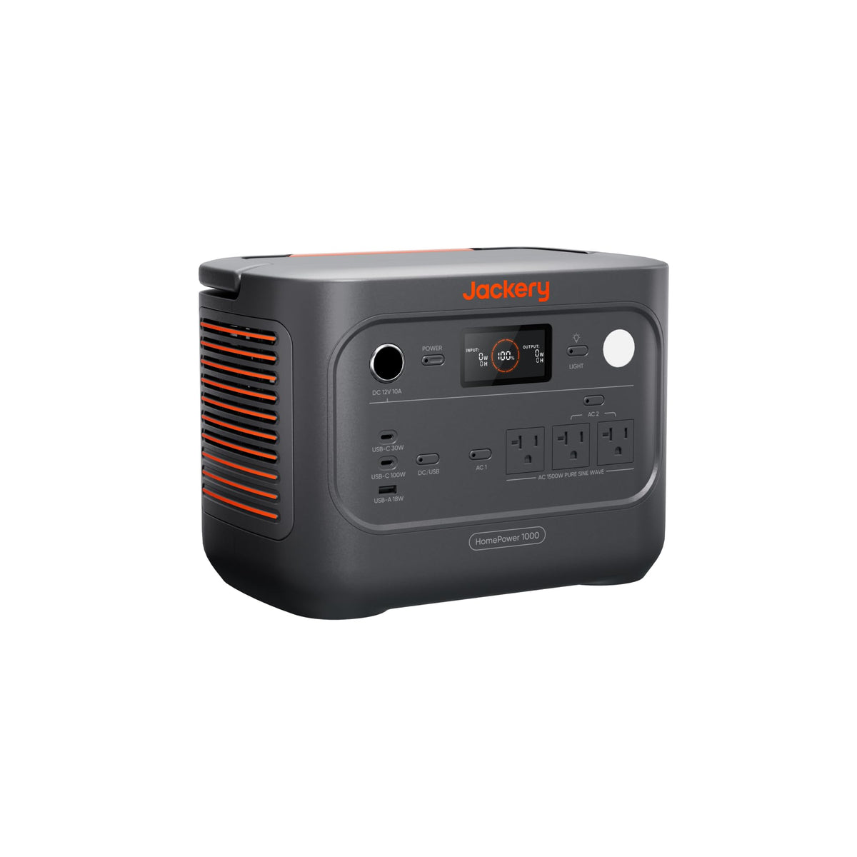 Jackery Explorer 1000 v2 Portable Power Station,1070Wh,1500W