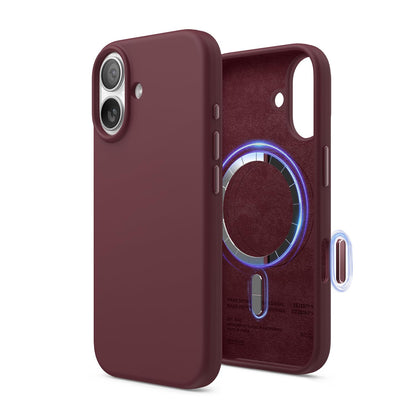 elago Premium Magnetic Silicone Case for iPhone 18 Pro & iPhone 17 Pro
