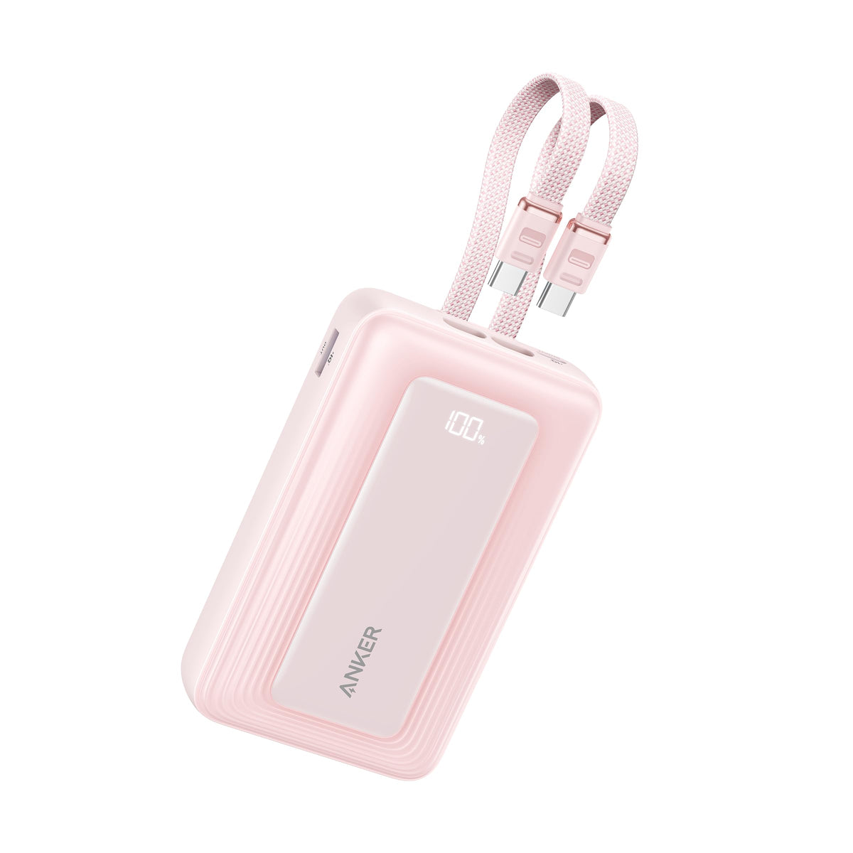 Anker Zolo Power Bank, 20,000mAh 45W Portable Charger with Built-in USB-C