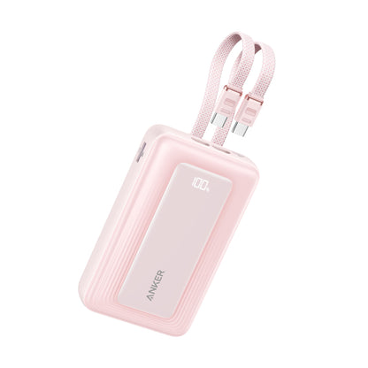 Anker Zolo Power Bank, 20,000mAh 45W Portable Charger with Built-in USB-C
