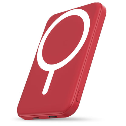 podoru for MagSafe Power Bank 5000mAh, Ultra-Slim Magnetic Portable Charger