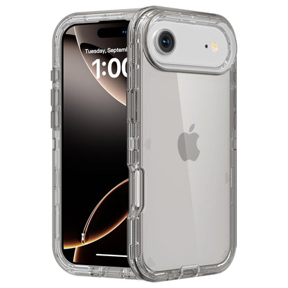 Follaroma for iPhone 16 Plus Case, Shockproof, Crystal Clear