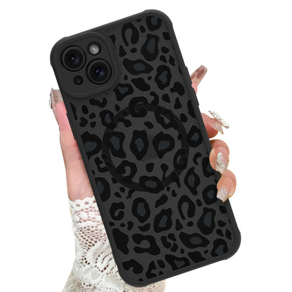 KANGHAR Case for iPhone 16 Phone Case Leopard Printed Pattern