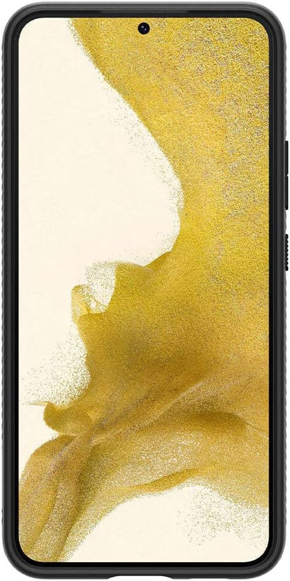 Spigen for Galaxy S22 Plus Case, Liquid Air [No Magnet Ring] [Military-Grade Protection] - Matte Black