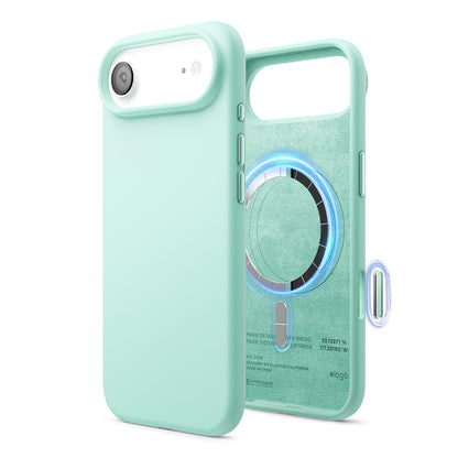 elago Premium Magnetic Silicone Case for iPhone 18 Pro & iPhone 17 Pro