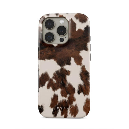 BURGA Unisex Phone Case for iPhone 17 Pro – Dual-Layer Hybrid Design with Shock-Absorbing Silicone & Durable Exterior, Scratch-Resistant Finish and Raised Bezel Edge for Screen Protection & Daily Use
