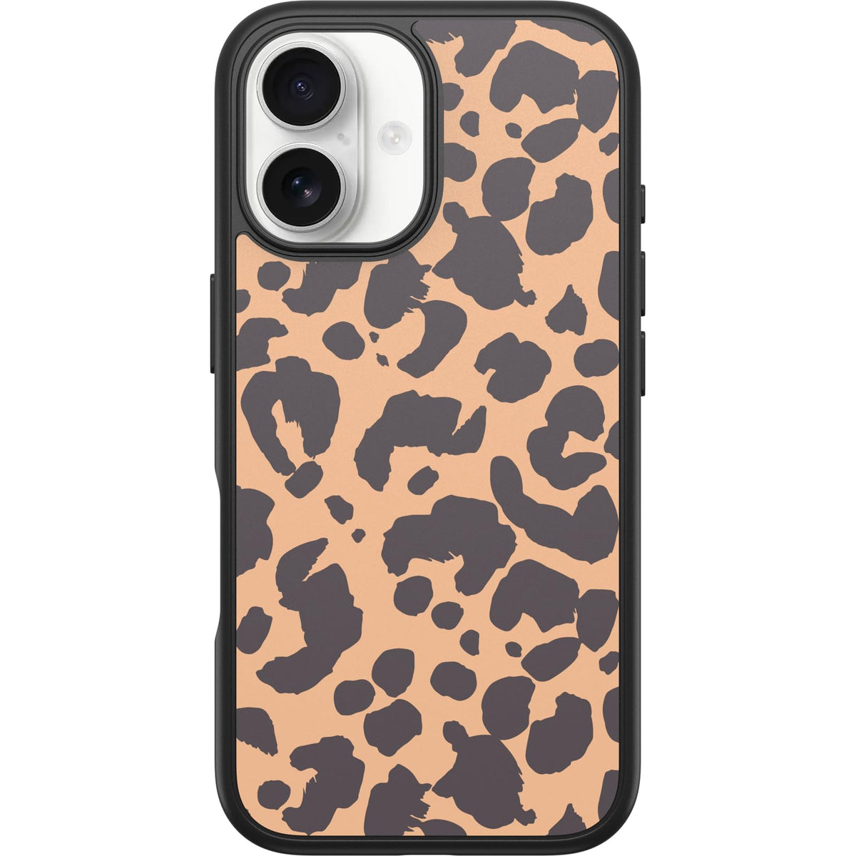 OtterBox iPhone 16 Pro Symmetry Series Clear Case - Floral Romance Blue