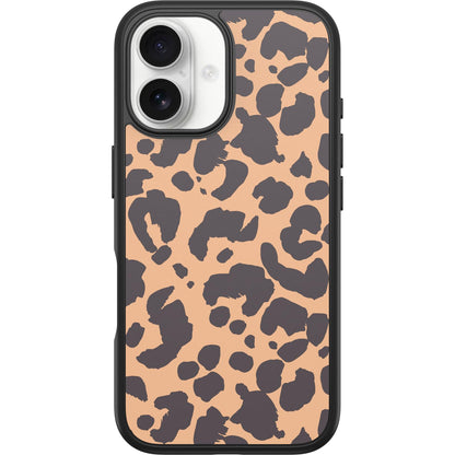 OtterBox iPhone 16 Pro Symmetry Series Clear Case - Floral Romance Blue