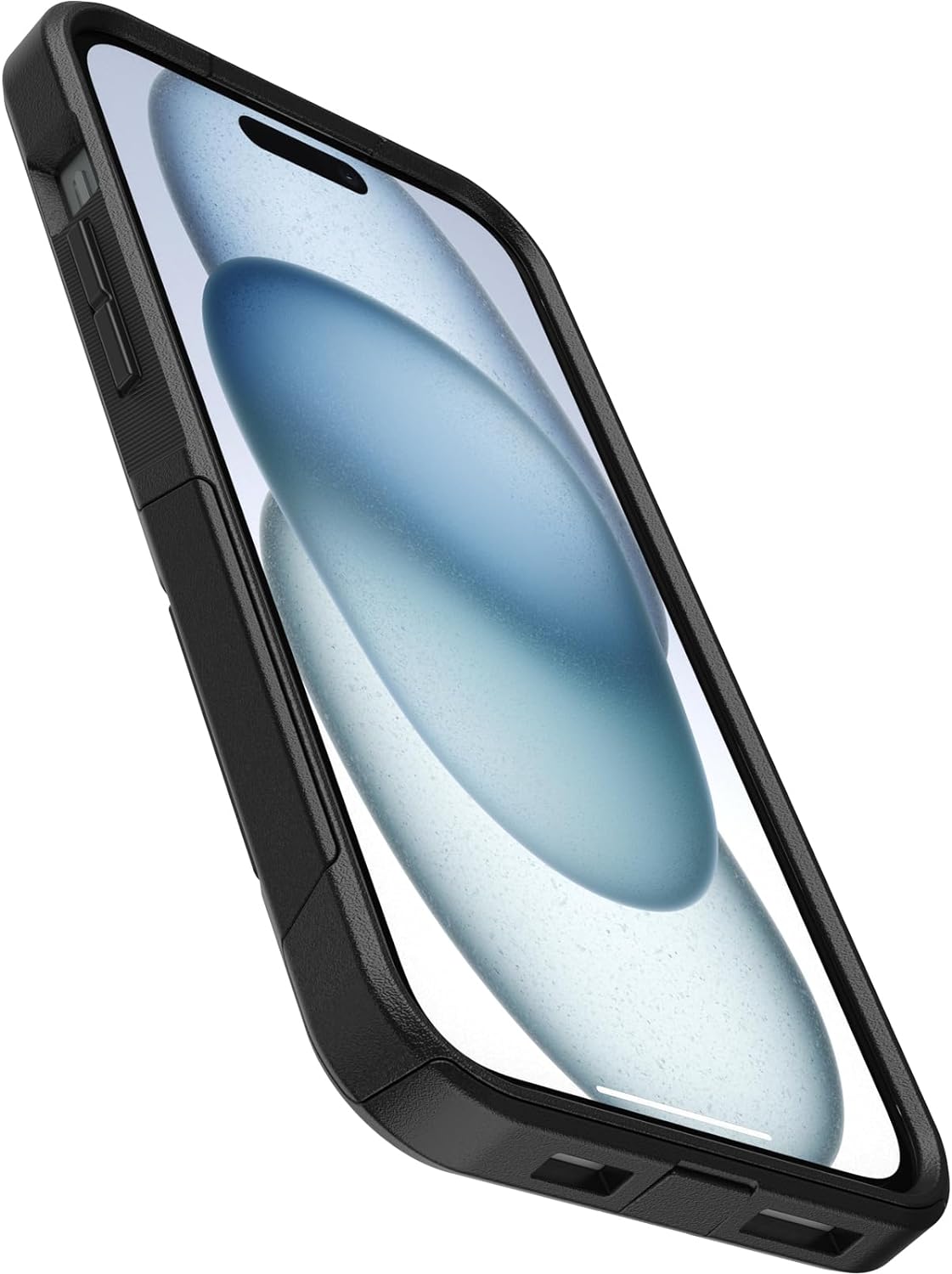 OtterBox iPhone 15 Plus and iPhone 14 Plus Commuter Series Case - Black, Slim & Tough, Pocket-Friendly, with Port Protection