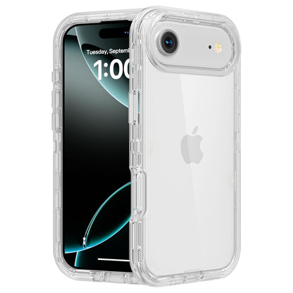 Follaroma for iPhone 16 Plus Case, Shockproof, Crystal Clear