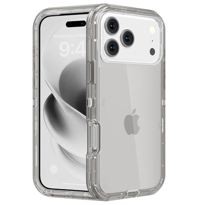 Follaroma for iPhone 16 Plus Case, Shockproof, Crystal Clear