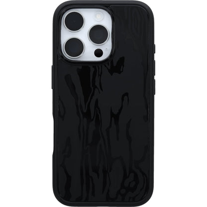OtterBox iPhone 16 Pro Symmetry Series Clear Case - Floral Romance Blue
