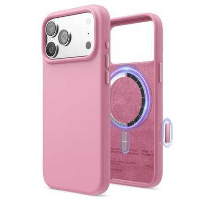 elago Premium Magnetic Silicone Case for iPhone 18 Pro & iPhone 17 Pro