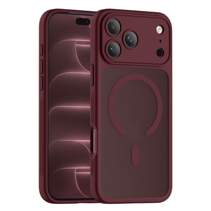 Symcele Designed for iPhone 16 Pro Max Case, Black