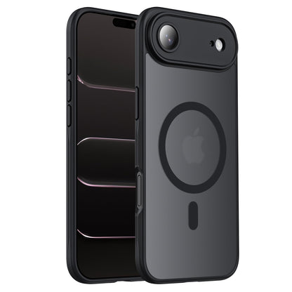 Symcele Designed for iPhone 16 Pro Max Case, Black