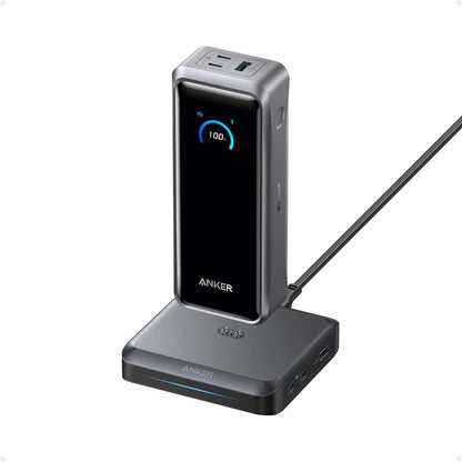 Anker Prime Power Bank, 26,250mAh 300W with Fast Charging Base