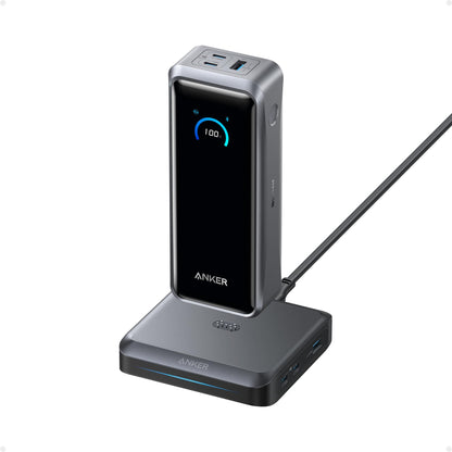 Anker Prime Power Bank, 26,250mAh 300W with Fast Charging Base