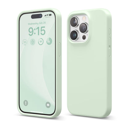 elago Premium Liquid Silicone Case for iPhone 15 Pro