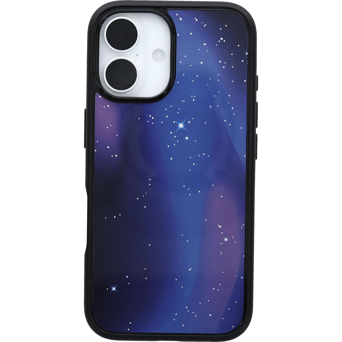 OtterBox iPhone 16 Pro Symmetry Series Clear Case - Floral Romance Blue