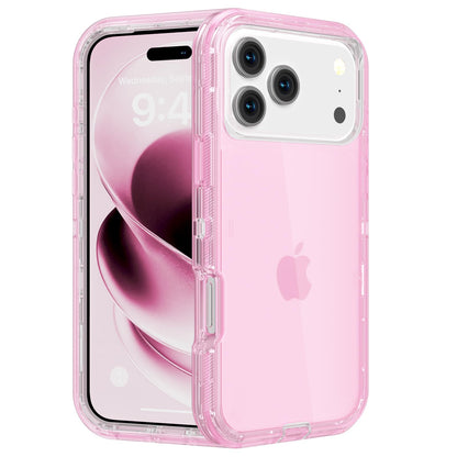 Follaroma for iPhone 16 Plus Case, Shockproof, Crystal Clear