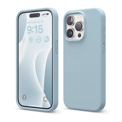 elago Premium Liquid Silicone Case for iPhone 15 Pro