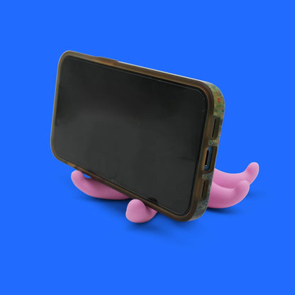 Funny Phone Stands – Hilarious and Unique Smartphone Holders for Desk or Nightstand for Friends, Coworkers & Tech Lovers-Octopus