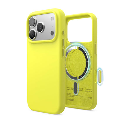 elago Premium Magnetic Silicone Case for iPhone 18 Pro & iPhone 17 Pro