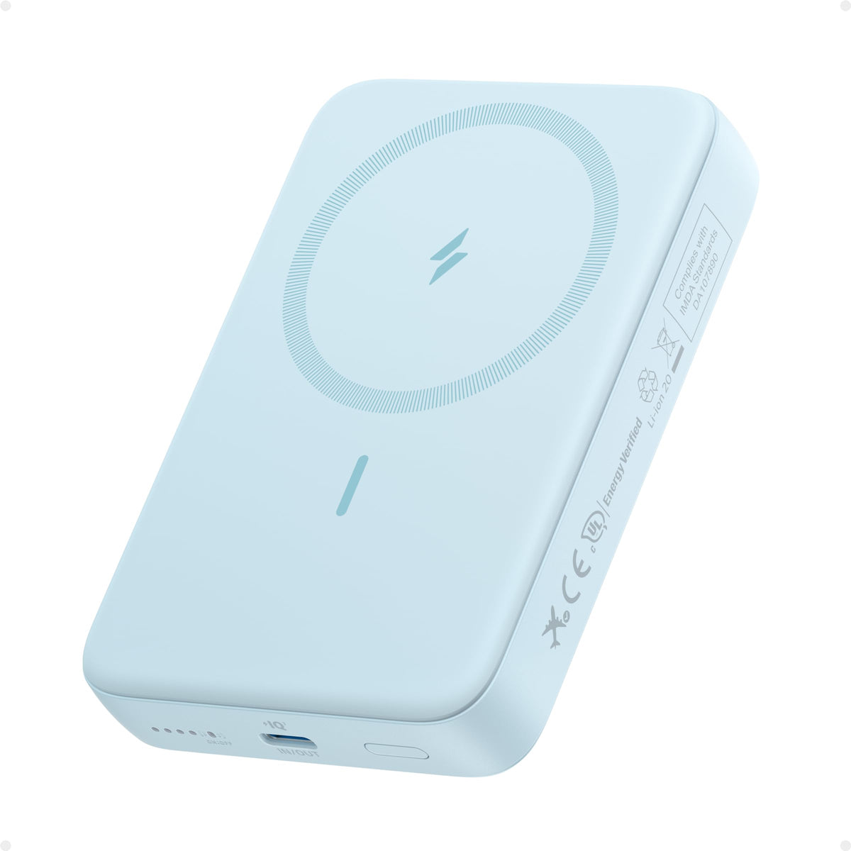 Anker Zolo Magnetic Power Bank,10,000mAh Magsafe Portable Charger