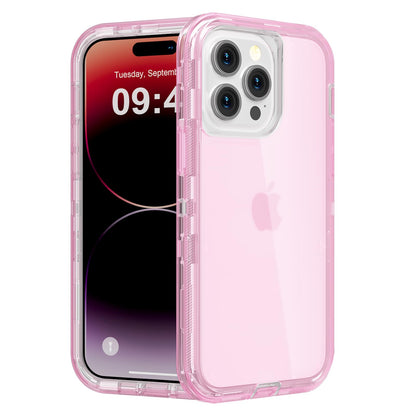 Follaroma for iPhone 16 Plus Case, Shockproof, Crystal Clear