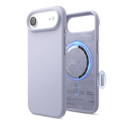 elago Premium Magnetic Silicone Case for iPhone 18 Pro & iPhone 17 Pro