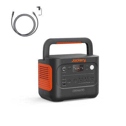Jackery Explorer 1000 v2 Portable Power Station,1070Wh,1500W