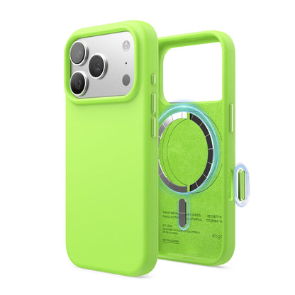elago Premium Magnetic Silicone Case for iPhone 18 Pro & iPhone 17 Pro