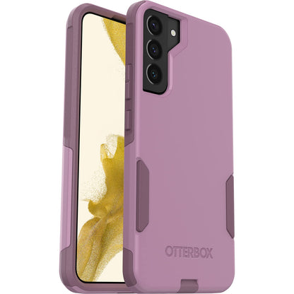 OtterBox Galaxy S22+ Commuter Series Case - BLACK, slim & tough, pocket-friendly, with port protection