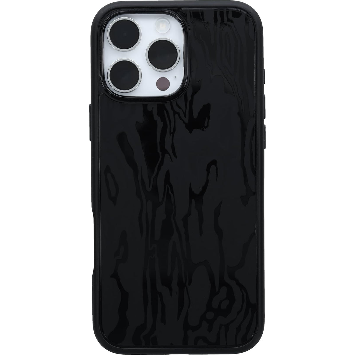 OtterBox iPhone 16 Pro Symmetry Series Clear Case - Floral Romance Blue