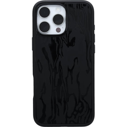 OtterBox iPhone 16 Pro Symmetry Series Clear Case - Floral Romance Blue
