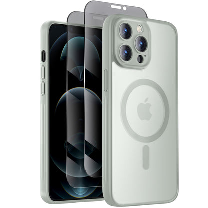 Symcele Designed for iPhone 16 Pro Max Case, Black