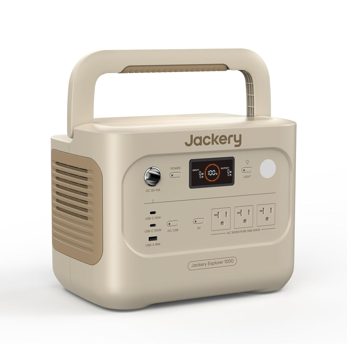 Jackery Explorer 1000 v2 Portable Power Station,1070Wh,1500W