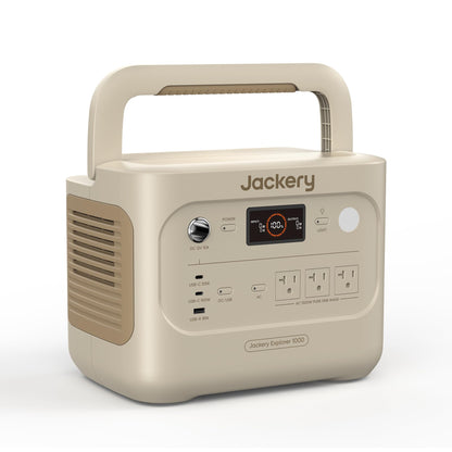 Jackery Explorer 1000 v2 Portable Power Station,1070Wh,1500W
