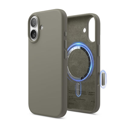 elago Premium Magnetic Silicone Case for iPhone 18 Pro & iPhone 17 Pro