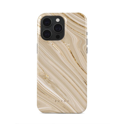 BURGA Unisex Phone Case for iPhone 17 Pro – Dual-Layer Hybrid Design with Shock-Absorbing Silicone & Durable Exterior, Scratch-Resistant Finish and Raised Bezel Edge for Screen Protection & Daily Use