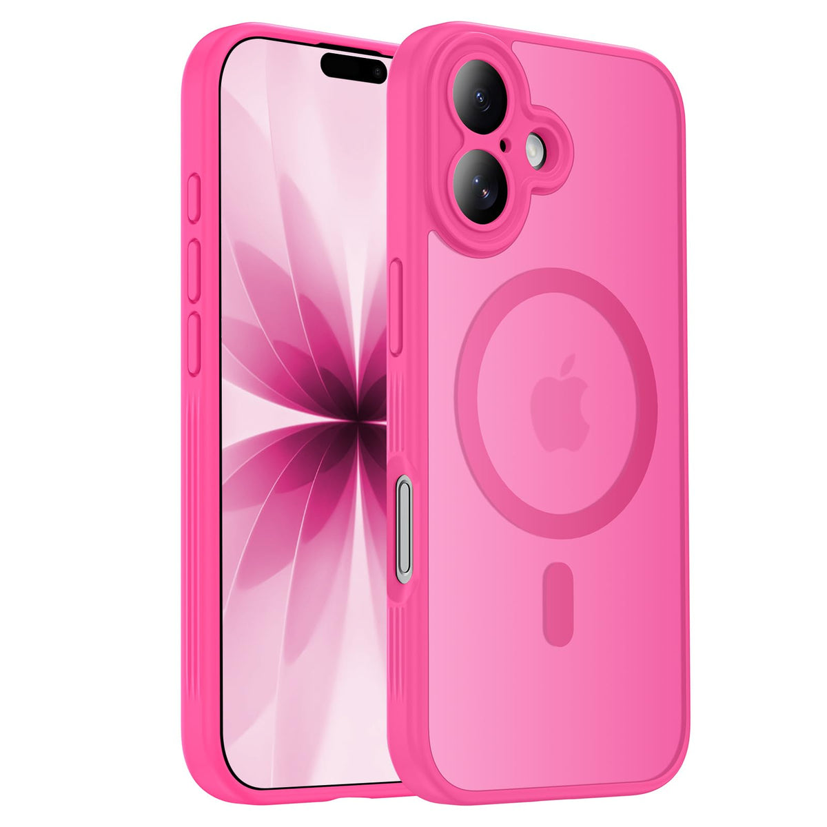 Symcele Designed for iPhone 16 Pro Max Case, Black