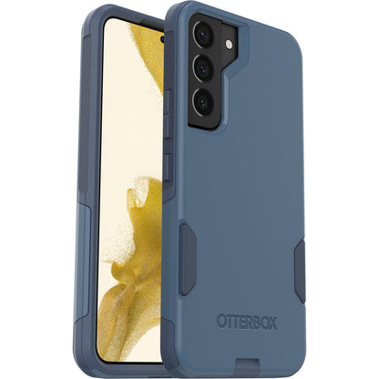 OtterBox Galaxy S22 Commuter Series Case - Black, Slim & Tough, Pocket-Friendly, with Port Protection