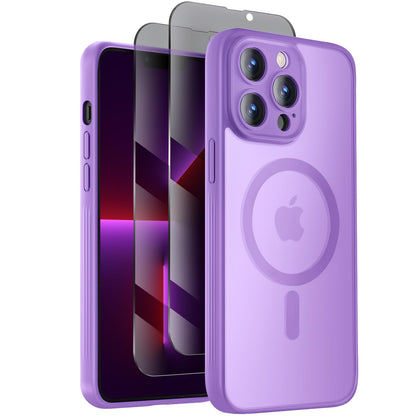 Symcele Designed for iPhone 16 Pro Max Case, Black