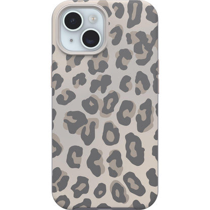 OtterBox iPhone 15, iPhone 14, and iPhone 13 Symmetry Series Clear Case - Stardust (Clear/Silver), Snaps to MagSafe, Ultra-Sleek, Raised Edges Protect Camera & Screen