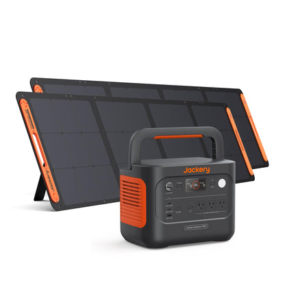 Jackery Explorer 1000 v2 Portable Power Station,1070Wh,1500W