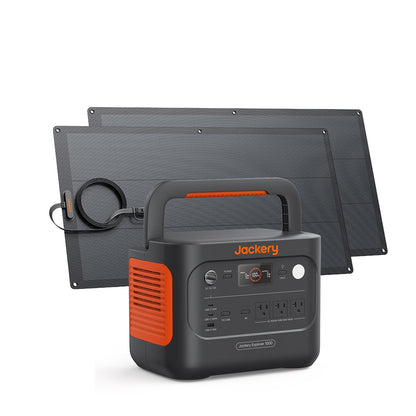 Jackery Explorer 1000 v2 Portable Power Station,1070Wh,1500W