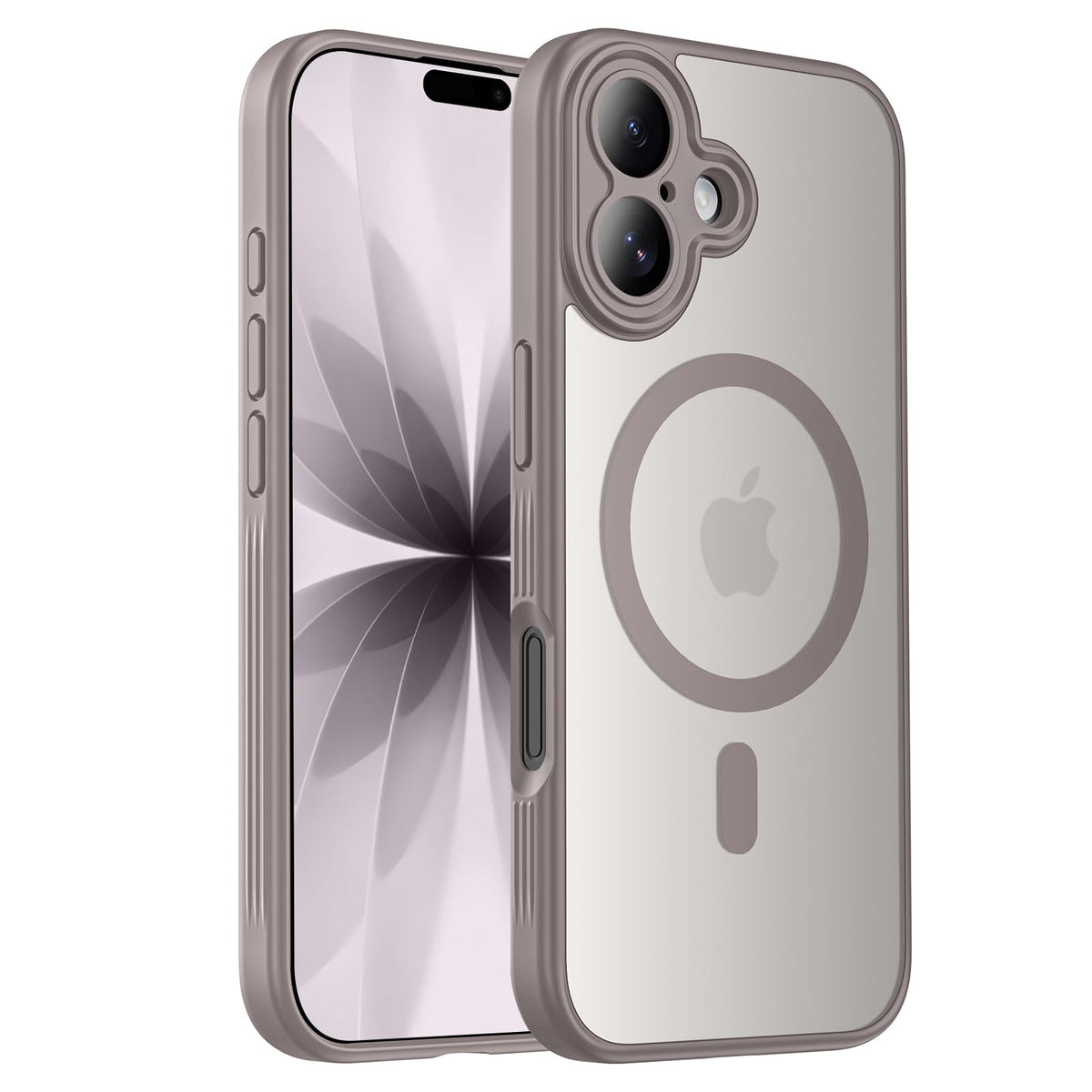 Symcele Designed for iPhone 16 Pro Max Case, Black