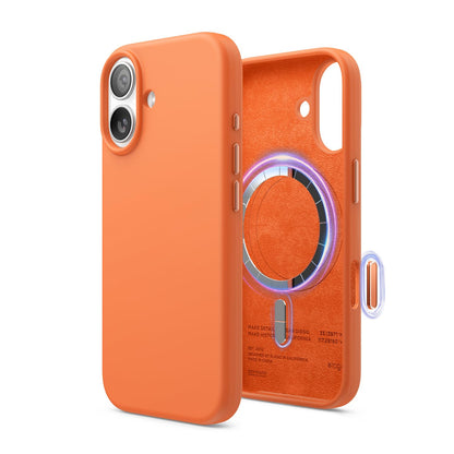 elago Premium Magnetic Silicone Case for iPhone 18 Pro & iPhone 17 Pro